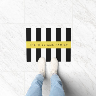 Tapete Black and White Stripes, Stripes, Linhas, Seu Nome