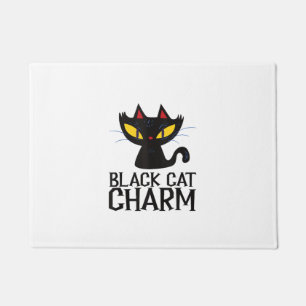 Tapete Black Cat Charm Halloween