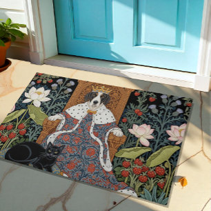 Tapete Black Cat & Dog King, Thiste, Strawberry Floral