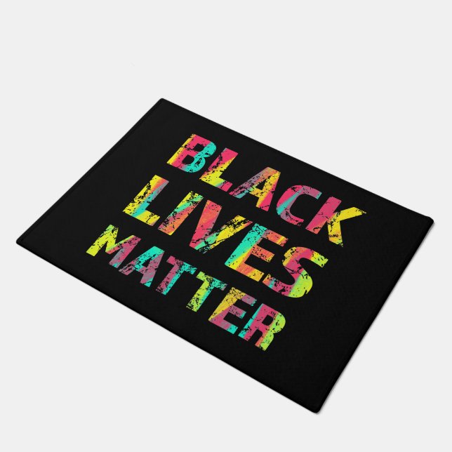 Tapete Black Lives Matter Painting 01 Aumenta Editável (Inclinado)