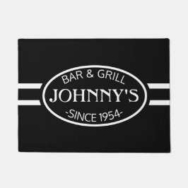 Tapete Black Racer Personalizado