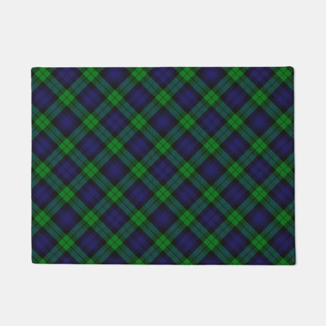 Tapete Black Watch Campbell Tartan (Frente)