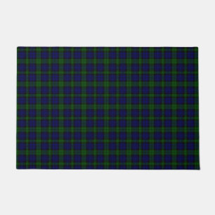 Tapete Black Watch Tartan Blue Green Xadrez