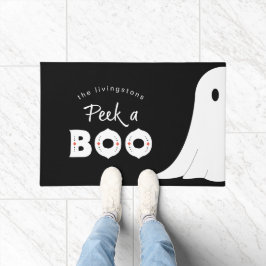 Tapete Black White Peek a Boo Ghost Halloween