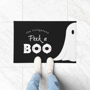 Tapete Black White Peek a Boo Ghost Halloween