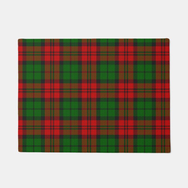 Tapete Blackwatch Campbell Tartan Red Green Xadrez (Frente)