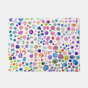 Tapete Blobs de Aquarela
