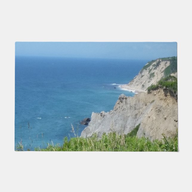 Tapete Block Island Bluffs - Block Island, Rhode Island (Frente)