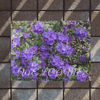 Tapete Blooms Rhododendron Roxo Bem-vindo