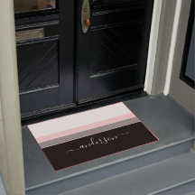 Bloqueio de Cor de Faixa Preta Personalizado Moder