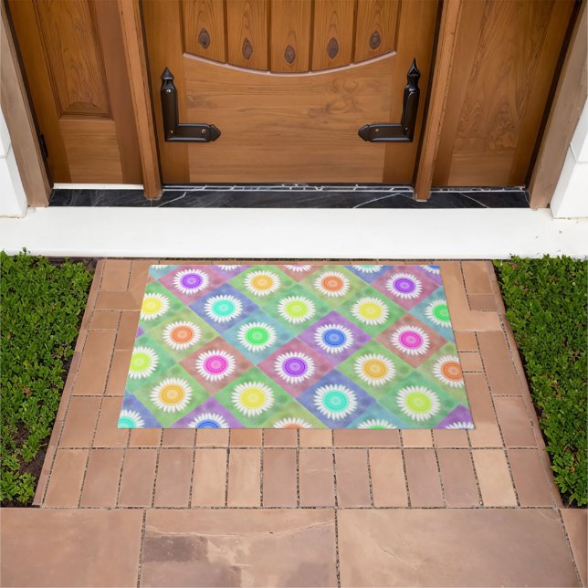 Tapete Blossoms Doormat (Ar livre)