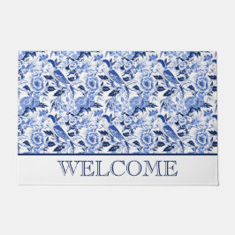 Tapete Blue Bird Chinoiserie Welcome