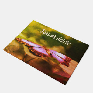 Tapete Blue Butterfly Nature Abstrato Personalizado