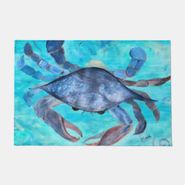 Tapete Blue crab coastal home