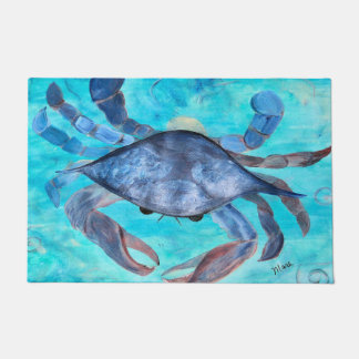 Tapete Blue crab coastal home