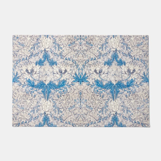 Tapete Blue Honeysuckle (por William Morris) (Frente)