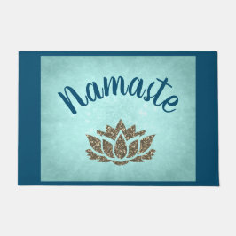 Tapete Blue Namaste