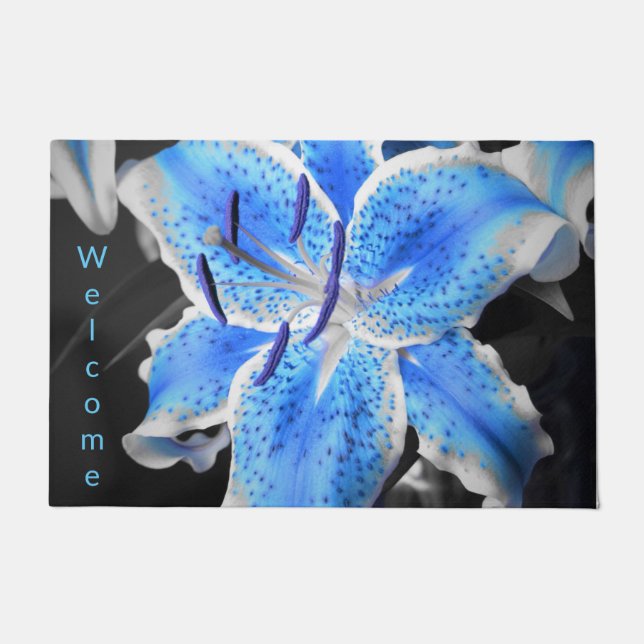 Tapete Blue Stargazer Welcome Mat (Frente)