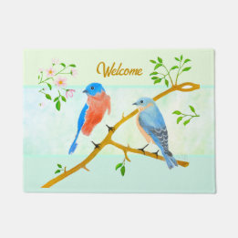 Tapete Bluebird Doormat