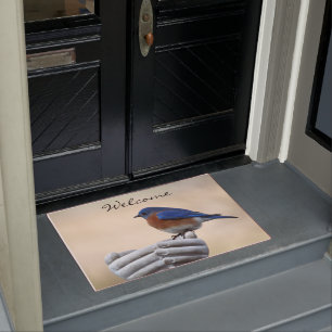 Tapete Bluebird of Felicidade o saúda