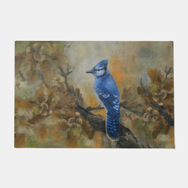 Tapete Bluejay "Jaybird" rug by Jason Street (Frente)