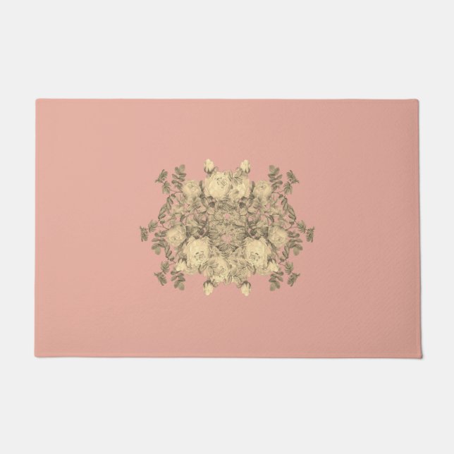 Tapete Blumenbukett roses – flower bouquet Blumenstrauß (Frente)