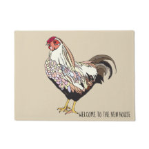 BOA VINDA À CASA DE GALINHA