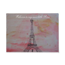 Boa vinda a minha própria Paris pequena