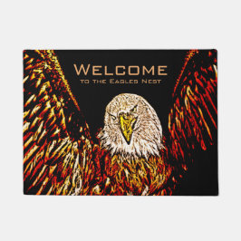 Tapete Boa vinda ao ninho de Eagles, águia americana