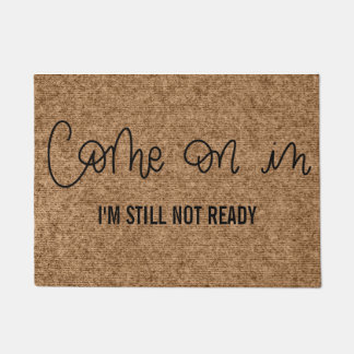 Tapete Boa vinda engraçada