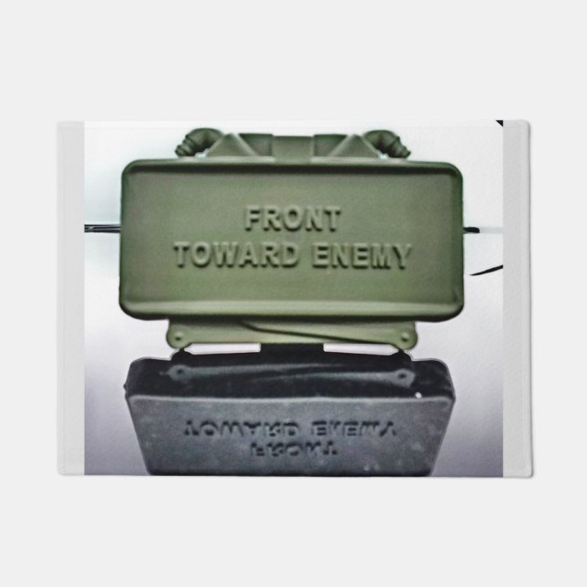 Tapete Boa vinda ou não? (Frente)