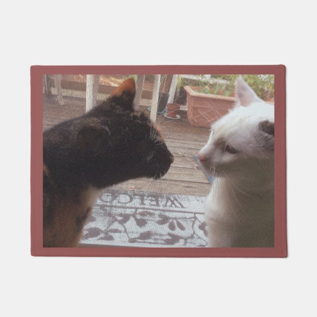 Tapete Boas-vindas (Frente)