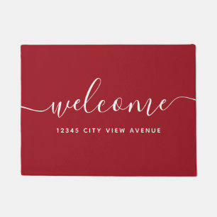 Tapete Boas-vindas à propriedade de script de caligração