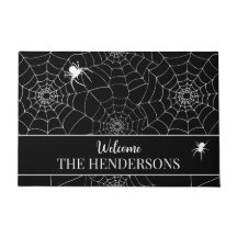 Boas-vindas à Web Aranhas do Halloween