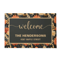 Boas-vindas ao Nome Personalizado de Queda