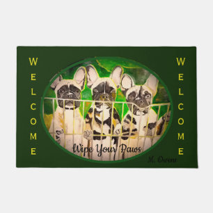 Tapete Boas-vindas aos Bulls Franceses