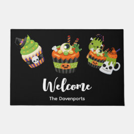 Tapete Boas-vindas aos Tratamentos de Halloween