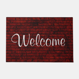 Tapete Boas-vindas do Red Brick