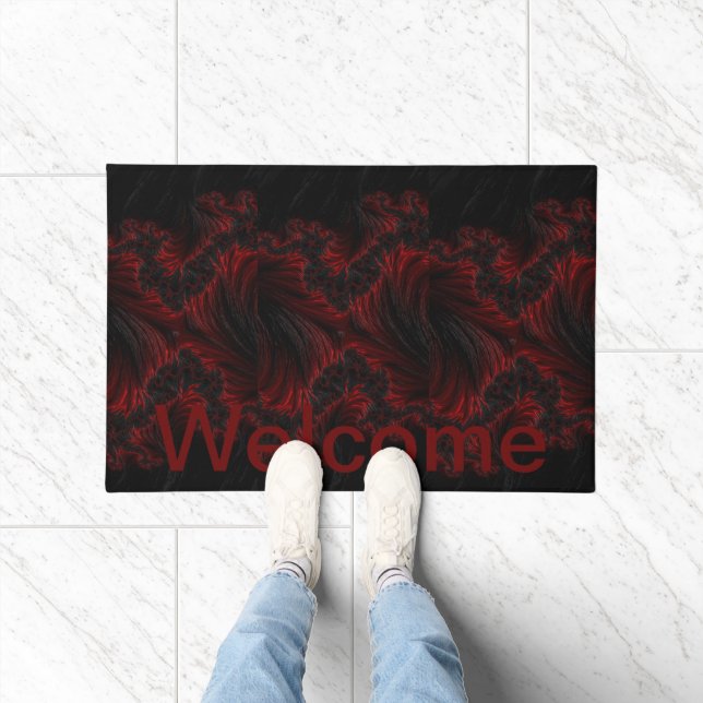 Tapete Boas-vindas Marrom Premium (Interior)