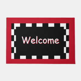 Tapete Boas-vindas modernas