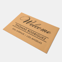 Boas-vindas|Nome|Endereço Moderno 