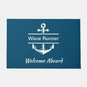 Tapete Boat Mat De Boat, Náutico Mat, Personalizado