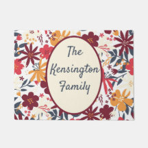 Boêmia Personalizada DOORMAT