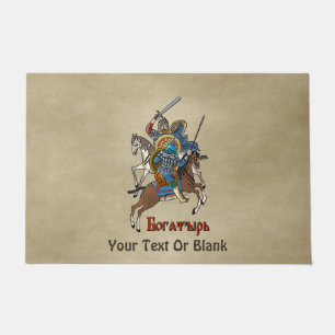 Tapete Bogatyr russo medieval