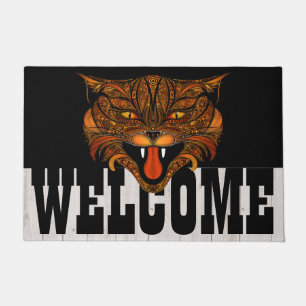 Tapete Bohemian All Season WILD Cat Boor Mat
