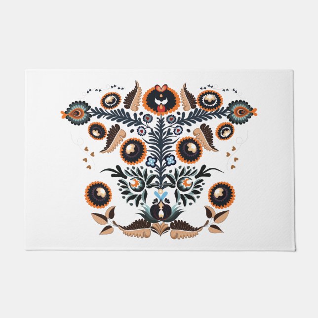 Tapete Boho Hippy (Frente)