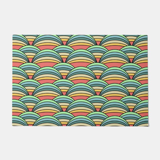 Tapete Boho Rainbows (Frente)