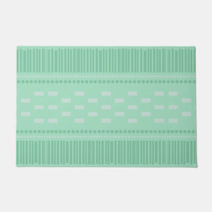 Tapete Boho Scandinavian Lines Dots Mint Green