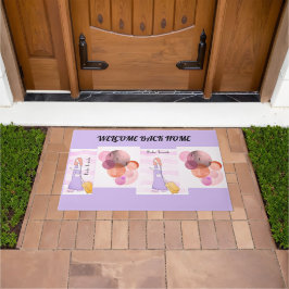 Tapete Boho Viagem Door Mat