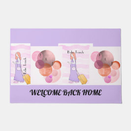 Tapete Boho Viagem Door Mat